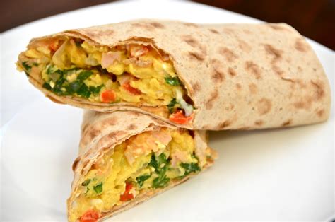 How many sugar are in west coast breakfast wrap - calories, carbs, nutrition