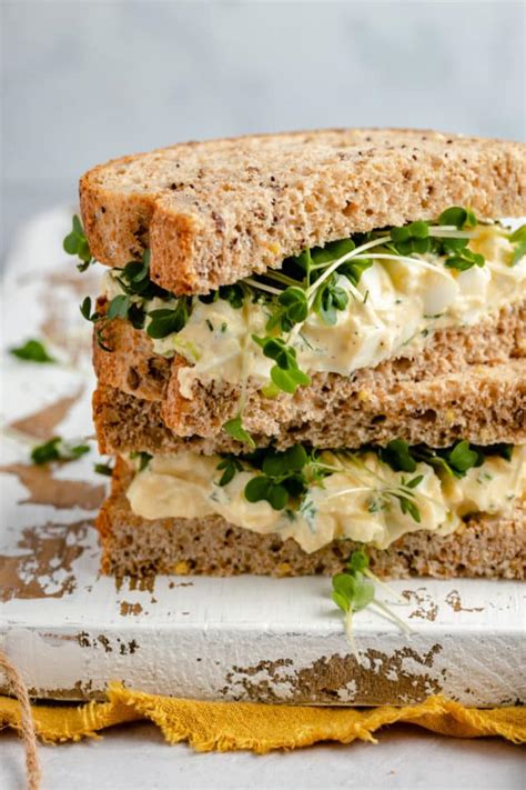 How many sugar are in wheat egg salad - calories, carbs, nutrition