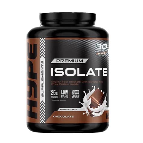 How many sugar are in whey protein isolate - chocolate - calories, carbs, nutrition