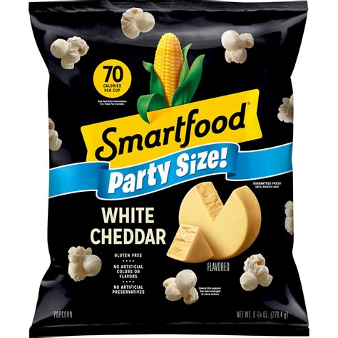 How many sugar are in white cheddar popcorn - calories, carbs, nutrition