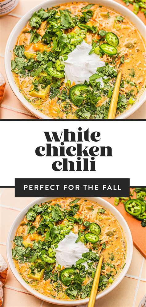 How many sugar are in white chicken chili - calories, carbs, nutrition