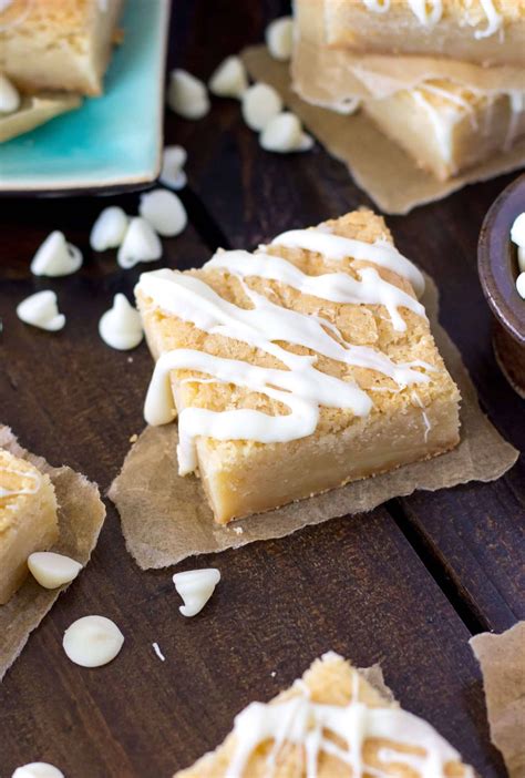 How many sugar are in white chocolate blondie brownies - calories, carbs, nutrition