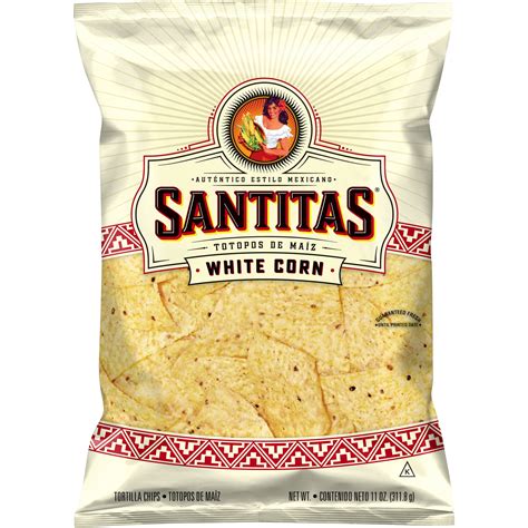 How many sugar are in white corn tortilla chips - calories, carbs, nutrition