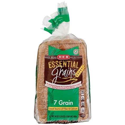 How many sugar are in whole grain 7 grain bread - calories, carbs, nutrition