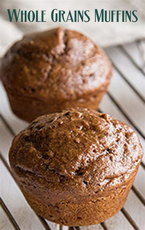 How many sugar are in whole grain muffin - calories, carbs, nutrition