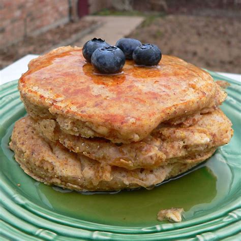 How many sugar are in whole grain pancake - calories, carbs, nutrition