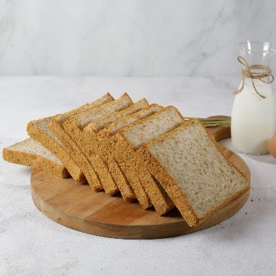 How many sugar are in whole meal toast - calories, carbs, nutrition
