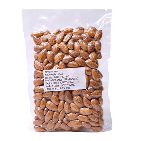 How many sugar are in whole raw almonds - calories, carbs, nutrition