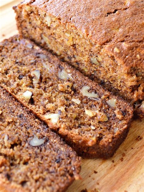 How many sugar are in whole wheat banana pecan bread, crustless garden quiches, cantaloupe (400hs) - calories, carbs, nutrition