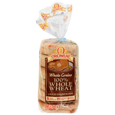 How many sugar are in whole wheat english muffin - calories, carbs, nutrition