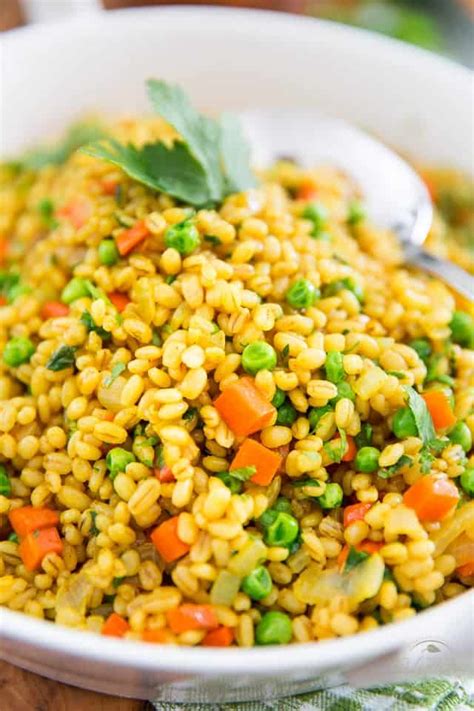 How many sugar are in wild barley pilaf - calories, carbs, nutrition