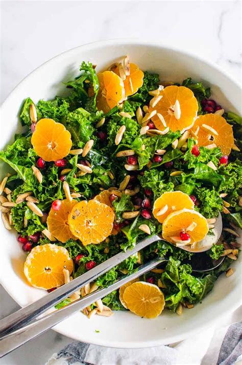 How many sugar are in winter kale salad - calories, carbs, nutrition