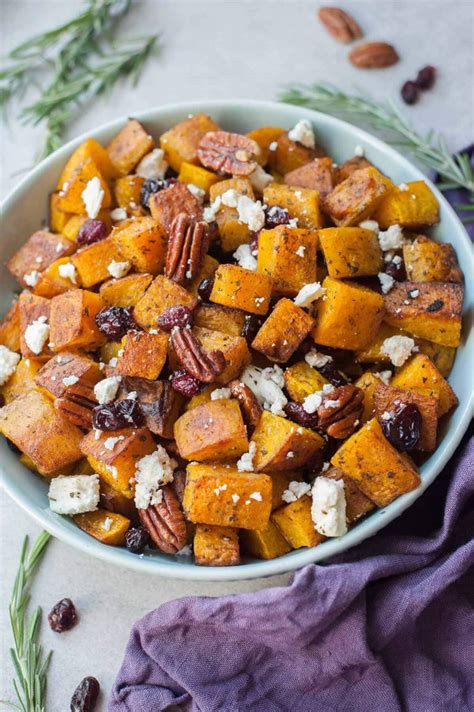 How many sugar are in winter squash sauta© with cranberries and pecans - calories, carbs, nutrition