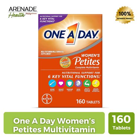 How many sugar are in women's petites multivitamin - calories, carbs, nutrition