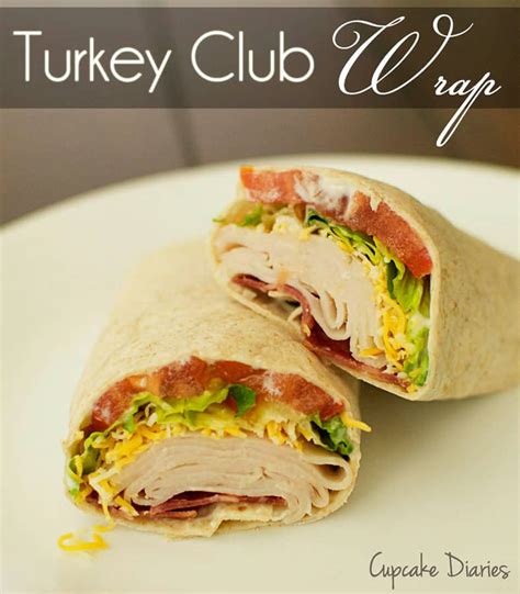 How many sugar are in wrap turkey club (bostwick) - calories, carbs, nutrition