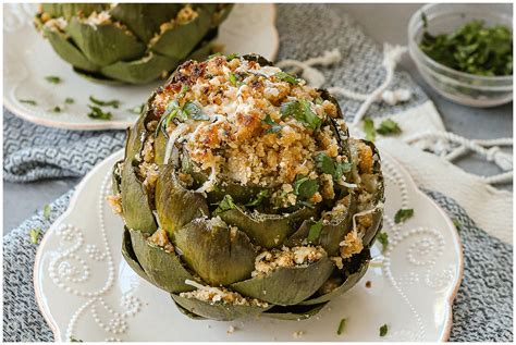 How many sugar are in wrap vegetable stuffed artichoke 10