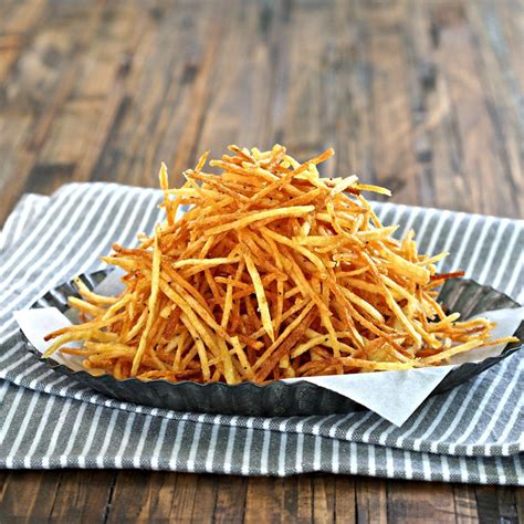 How many sugar are in x-long shoestring fries - calories, carbs, nutrition