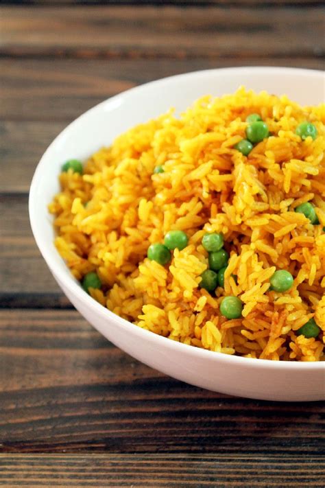 How many sugar are in yellow rice and peas - calories, carbs, nutrition