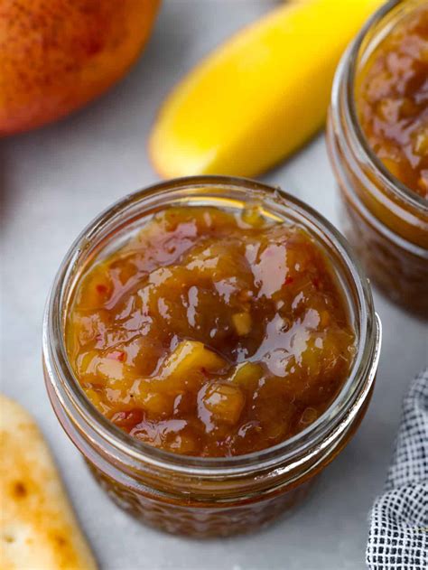 How many sugar are in yogurt mango chutney - calories, carbs, nutrition