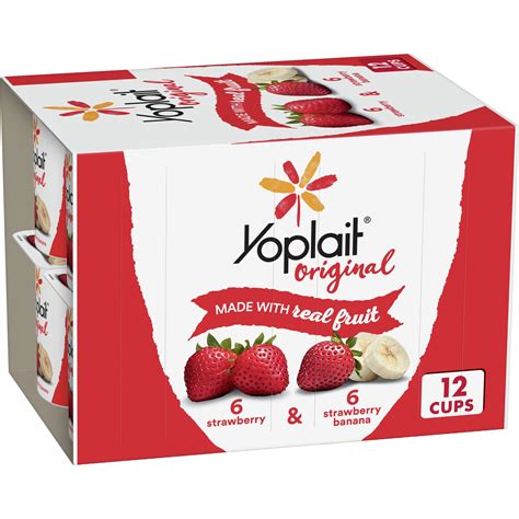 How many sugar are in yogurt vanilla low fat yoplait 6 oz - calories, carbs, nutrition