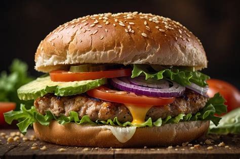 How many sugar are in yucatan turkey burger on wheat bun - calories, carbs, nutrition