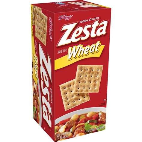 How many sugar are in zesta saltine crackers - calories, carbs, nutrition