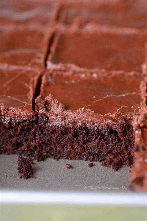 How many sugar are in zucchini brownies with fudge frosting - calories, carbs, nutrition