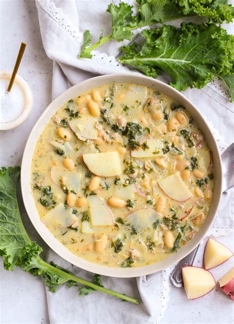 How many sugar are in zuppa toscana - calories, carbs, nutrition