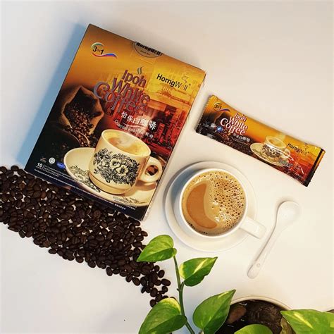 How much fat is in (instant drink) charcoal roasted ipoh white coffee - calories, carbs, nutrition