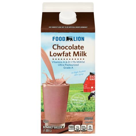 How much fat is in 1% chocolate milk - calories, carbs, nutrition