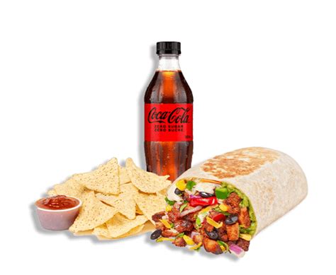 How much fat is in 1/2 lb combo burrito - calories, carbs, nutrition