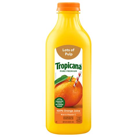 How much fat is in 100% orange juice (15.2) - calories, carbs, nutrition