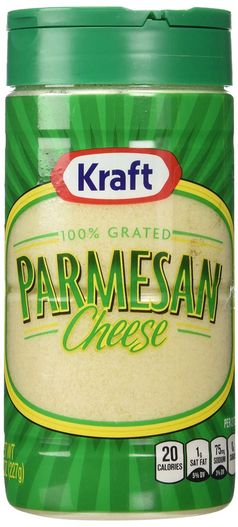 How much fat is in 100% parmesan grated cheese - calories, carbs, nutrition