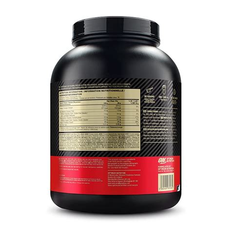 How much fat is in 100% whey protein-banana cream - calories, carbs, nutrition