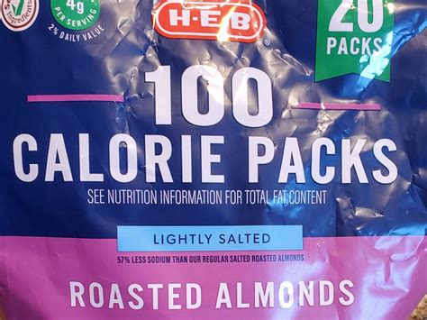 How much fat is in 100 cal pack - calories, carbs, nutrition