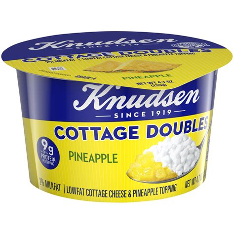 How much fat is in 100 calorie cottage doubles - calories, carbs, nutrition