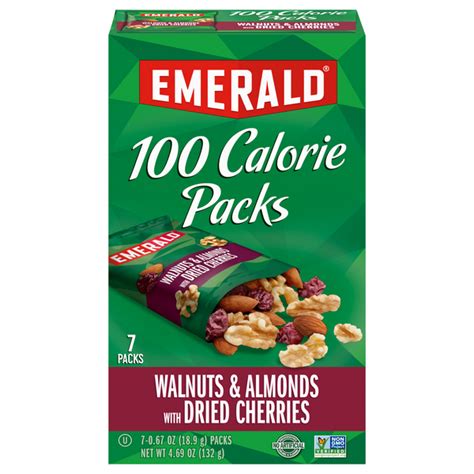 How much fat is in 100 calorie packs 7 packs - calories, carbs, nutrition