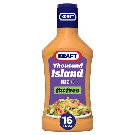 How much fat is in 1000 island dressing (62351.0) - calories, carbs, nutrition