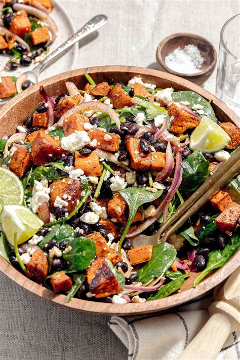 How much fat is in 150 sweet potato salad - calories, carbs, nutrition