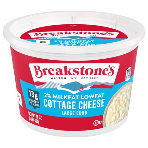 How much fat is in 2% cottage cheese - calories, carbs, nutrition