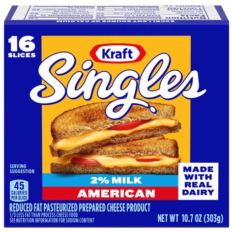 How much fat is in 2% milk cheese - calories, carbs, nutrition