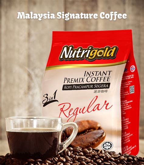 How much fat is in 3 in 1 premix coffee (regular) - calories, carbs, nutrition