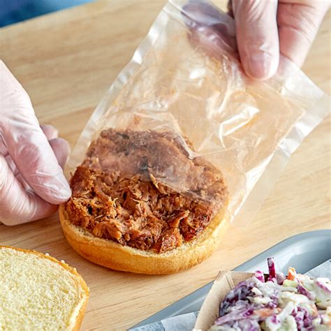 How much fat is in 4oz cowboy pulled pork sandwich - calories, carbs, nutrition