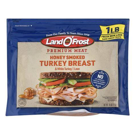 How much fat is in 6 in turkey breast on honey oat - calories, carbs, nutrition