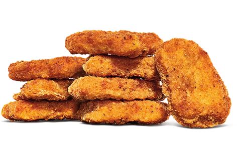 How much fat is in 8 pc chicken nuggets - calories, carbs, nutrition