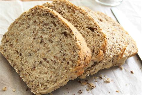 How much fat is in 9 grain bread - calories, carbs, nutrition