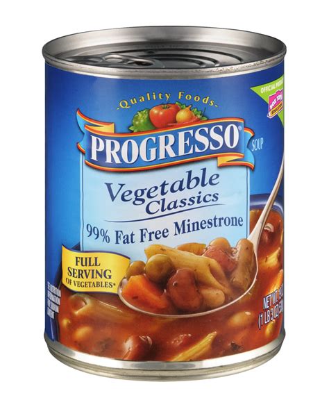 How much fat is in 99%fat free minestrone - calories, carbs, nutrition