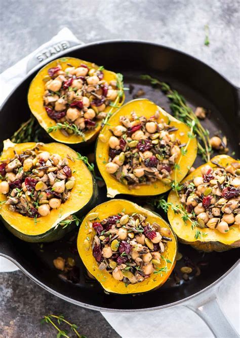 How much fat is in acorn squash with peanut rice - calories, carbs, nutrition