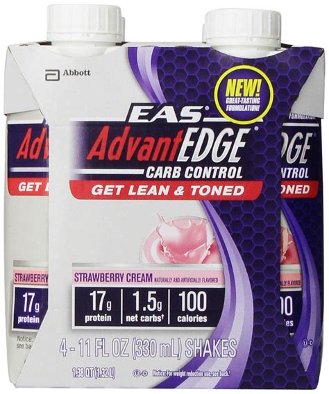 How much fat is in advantedge carb control - calories, carbs, nutrition