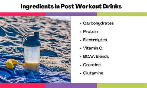 How much fat is in after workout drink - calories, carbs, nutrition